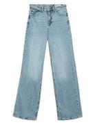 Vmtessa Hr Wide Jeans Ra339 Ga Noos Bottoms Jeans Wide Blue Vero Moda