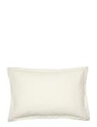 Linn Cushion Cover Home Textiles Cushions & Blankets Cushion Covers Wh...