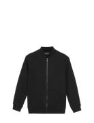 Embossed Eagle Track Jacket Ohut Takki Kuoritakki Black Lyle & Scott