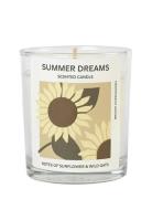 Summer Dreams Scented Candle Tuoksukynttilä White Broste Copenhagen