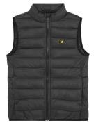 Light Weight Padded Gilet Toppaliivi Black Lyle & Scott
