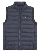 Light Weight Padded Gilet Toppaliivi Navy Lyle & Scott