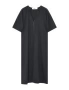 Hill - Light Modern Twill Maksimekko Juhlamekko Black Day Birger Et Mi...