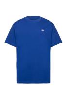 Sport Essentials Cotton T-Shirt Sport T-shirts Short-sleeved Blue New ...