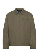 Blake2531 Vuorillinen Takki Topattu Takki Khaki Green HUGO BLUE