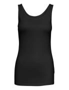 Jdyava S/L Tank Top 180 Jrs Noos Tops T-shirts & Tops Sleeveless Black...