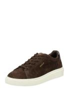 Julice Sneaker Matalavartiset Sneakerit Tennarit Brown GANT