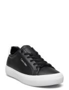 Vulc Lace Up Matalavartiset Sneakerit Tennarit Black Calvin Klein