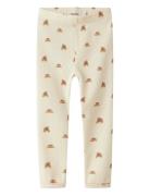Nmflavo Eki Slim Legging Lil Bottoms Leggings Cream Lil'Atelier