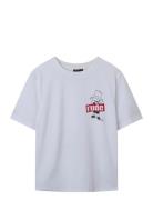 Nlnjager Simpsons Ss L Top Vde Tops T-shirts Short-sleeved White LMTD