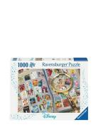 Disney Stamp Album 1000P Toys Puzzles And Games Puzzles Classic Puzzle...