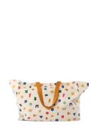 Maxi Totebag Tote Laukku Cream Liewood