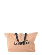 Maxi Totebag Tote Laukku Pink Liewood