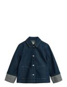 Denim Jacket Farkkutakki Denimtakki Navy GANT