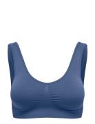 Onpmira-2 Seam Bra Noos Sport Bras & Tops Sports Bras - All Blue Only ...