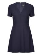 Dahelga Lyhyt Mekko Navy BOSS