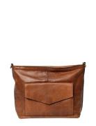Luzia Big Bags Crossbody Bags Brown RE:DESIGNED EST 2003