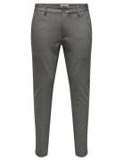 Onsmark Slim Ditsy 020934 Pant Noos Bottoms Trousers Chinos Grey ONLY ...