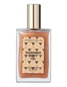 Shimmer Body Oil Beauty Women Skin Care Body Body Oils Pink Anastasia ...