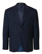 Slhreg-Neil Blz Suits & Blazers Blazers Single Breasted Blazers Navy S...
