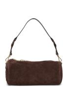 Bag M Suede Beni Bags Small Shoulder Bags-crossbody Bags Brown Ba&sh