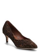Trini 55 Shoes Heels Pumps Classic Brown Anonymous Copenhagen