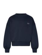 Sweatshirt With Embroidered Star Tops Sweat-shirts & Hoodies Sweat-shi...