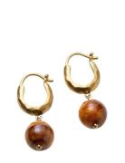 Earth Earrings Korvakoru Korut Gold Pernille Corydon