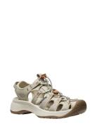 Ke Astoria West Sandal W-Plaza Matalapohjaiset Sandaalit Beige KEEN