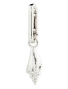 Charm Shell Pendant Silver-Plated Kaulakoru Riipukset Silver Pilgrim