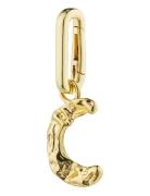 Charm Pendant, Gold-Plated Kaulakoru Riipukset Gold Pilgrim