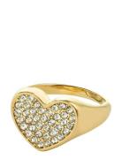 Emmett Ring Gold-Plated Sormus Korut Gold Pilgrim