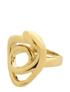 Diego Ring Gold-Plated Sormus Korut Gold Pilgrim