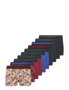 Jaclandon Trunks 10 Pack Bokserit Navy Jack & J S