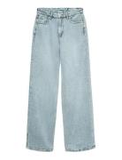 Vmtessa Hr Wide Rhine Jeans Ra339 Bottoms Jeans Wide Blue Vero Moda