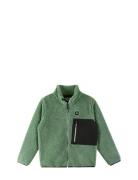 Fleece Sweater, Turilas Tops Sweat-shirts & Hoodies Sweat-shirts Green...