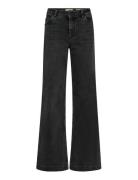 Mmdara Deluxe Jeans Bottoms Jeans Wide Grey MOS MOSH