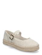 Carolina Mary Jane Matalat Sandaalit Espadrillot Cream TOMS