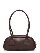 Shoulder Bag Bags Top Handle Bags Brown Gina Tricot