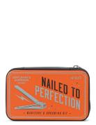 Manicure Sæt Spikret Til Perfektion Kynsienhoitotarvikkeet Kynnet Oran...