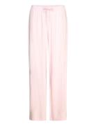 Drawstring Wide Trousers Bottoms Trousers Wide Leg Pink Gina Tricot