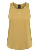 Road Tank Sport T-shirts & Tops Sleeveless Yellow Asics