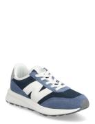 New Balance 370 Kids Bungee Lace Matalavartiset Sneakerit Tennarit Blu...