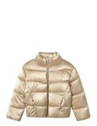 Nkfmanon Puffer Jacket Toppatakki Gold Name It