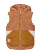 Diana Reversible Vest Toppaliivi Beige Liewood