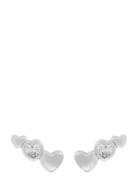 Lovely Tripple Ear Accessories Jewellery Earrings Studs Silver SNÖ Of ...
