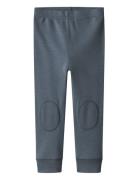 Nmmwillitus Wool Longjohn Bottoms Leggings Grey Name It