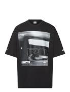 F1 Lifestyle Racing Tee Tops T-shirts Short-sleeved Black PUMA Motorsp...