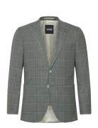 H-Janson-Fl-253 Suits & Blazers Blazers Single Breasted Blazers Green ...