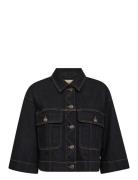 Mmpenn Deluxe Jacket Farkkutakki Denimtakki Black MOS MOSH